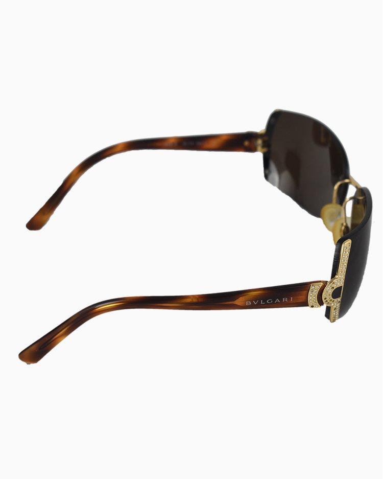 BVLGARI ブルガリのサングラス（BVLGARI） Itaiy in サングラス　8133Ｆ　56□18　made 小物